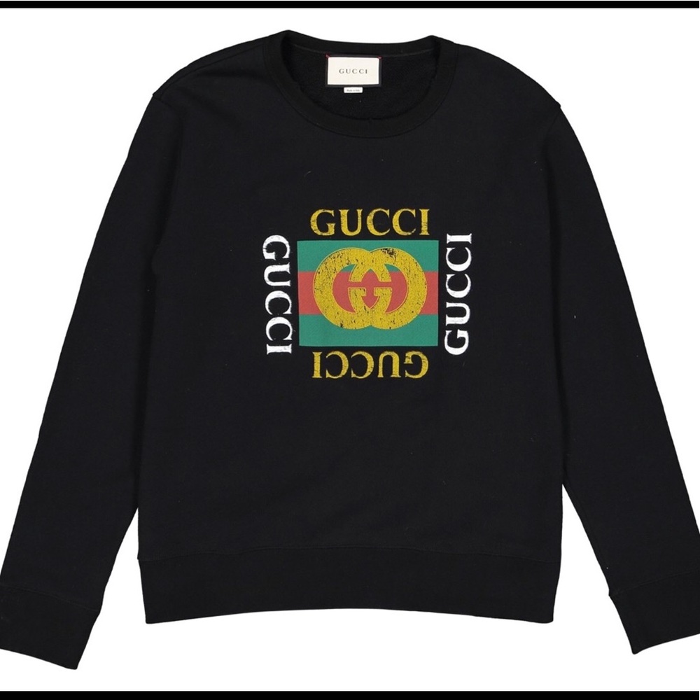 Gucci Logo Sweatshirt